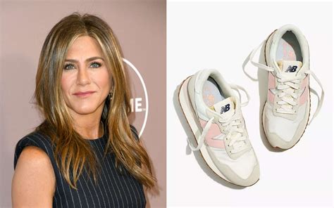 jennifer aniston new balance 327